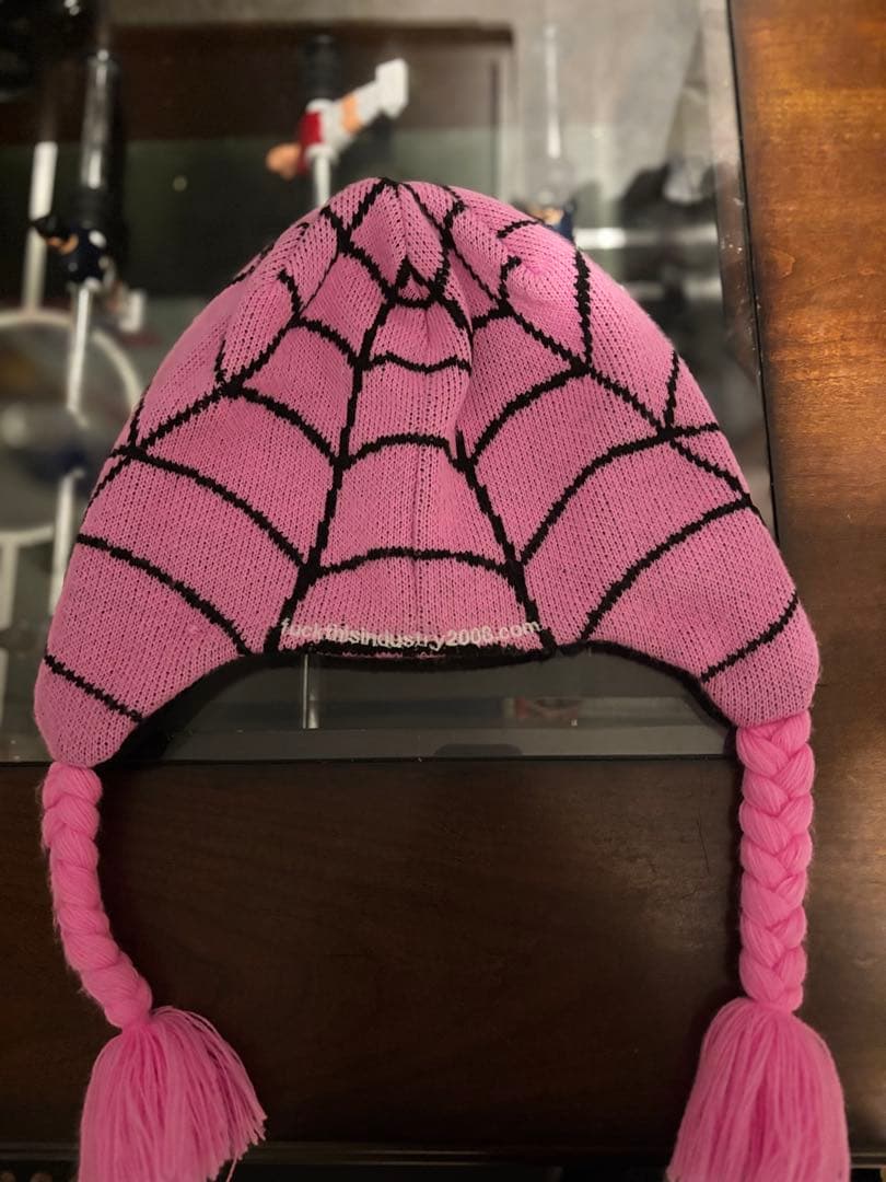 fuckthisindustry スパイダーマン ビーニーfti最安値です