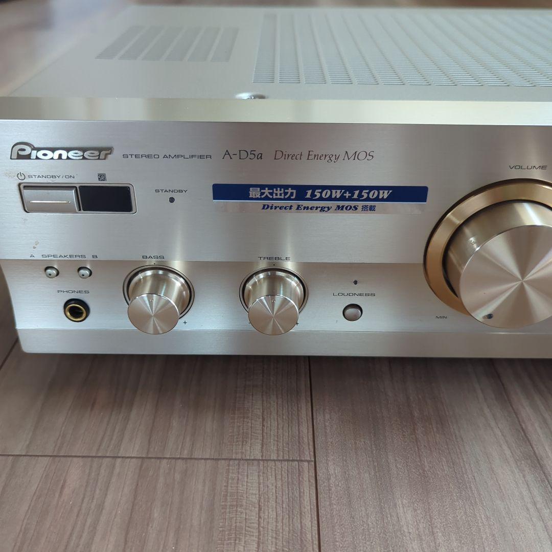 Pioneer A-D5a direct energy MOS 名機