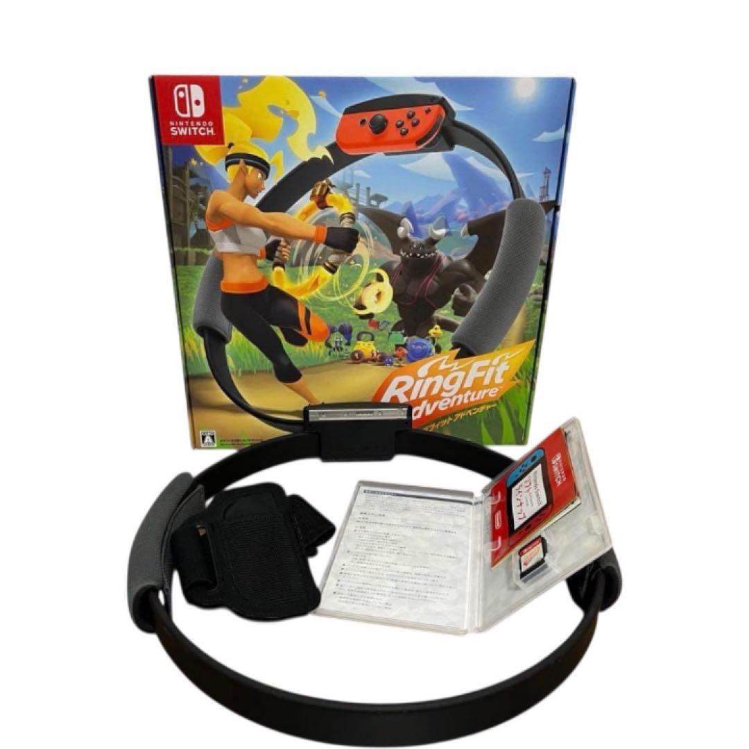 と*も様 Nintendo Switch本体＋リングフィットアドベンチャー携帯ポ