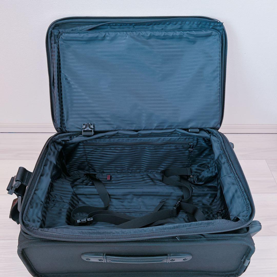 TUMI キャリーケース 機内持込 2輪 ブラック