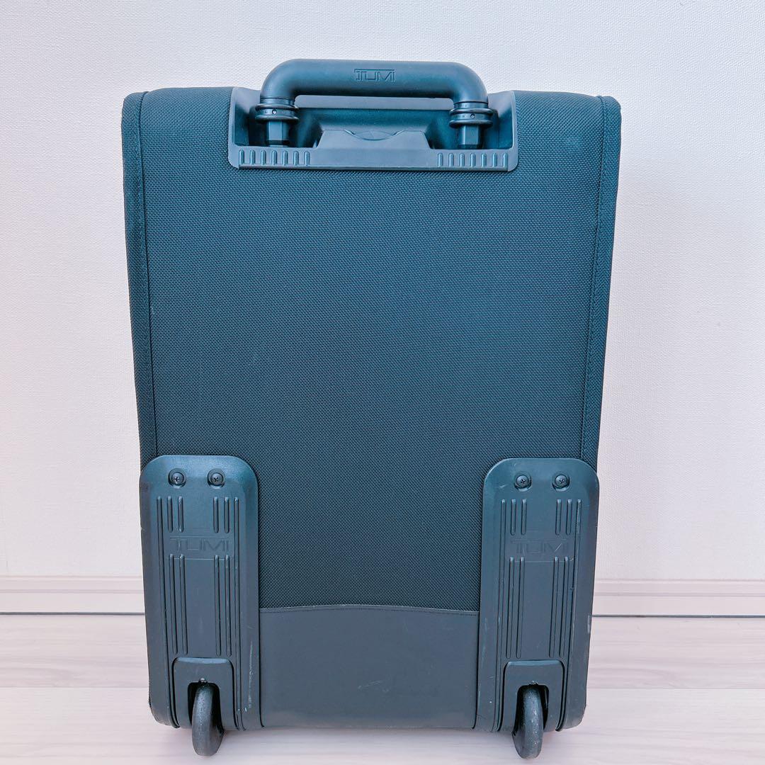 TUMI キャリーケース 機内持込 2輪 ブラック