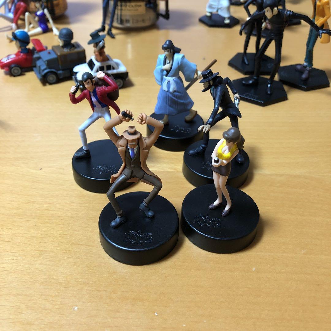 ルパン三世　フィギュア34点