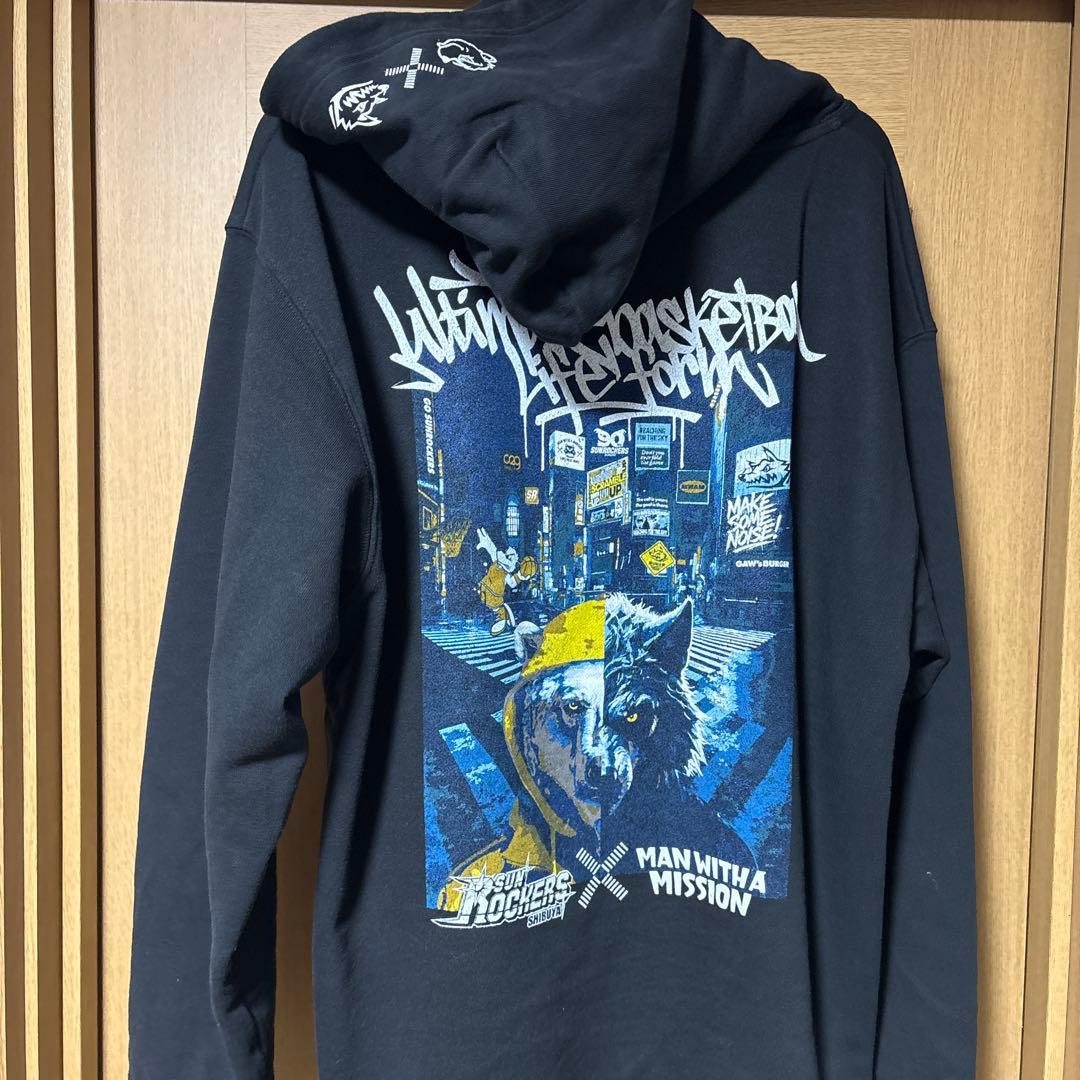 g*n様 MAN WITH A MISSION SUNROCKERS サイズL