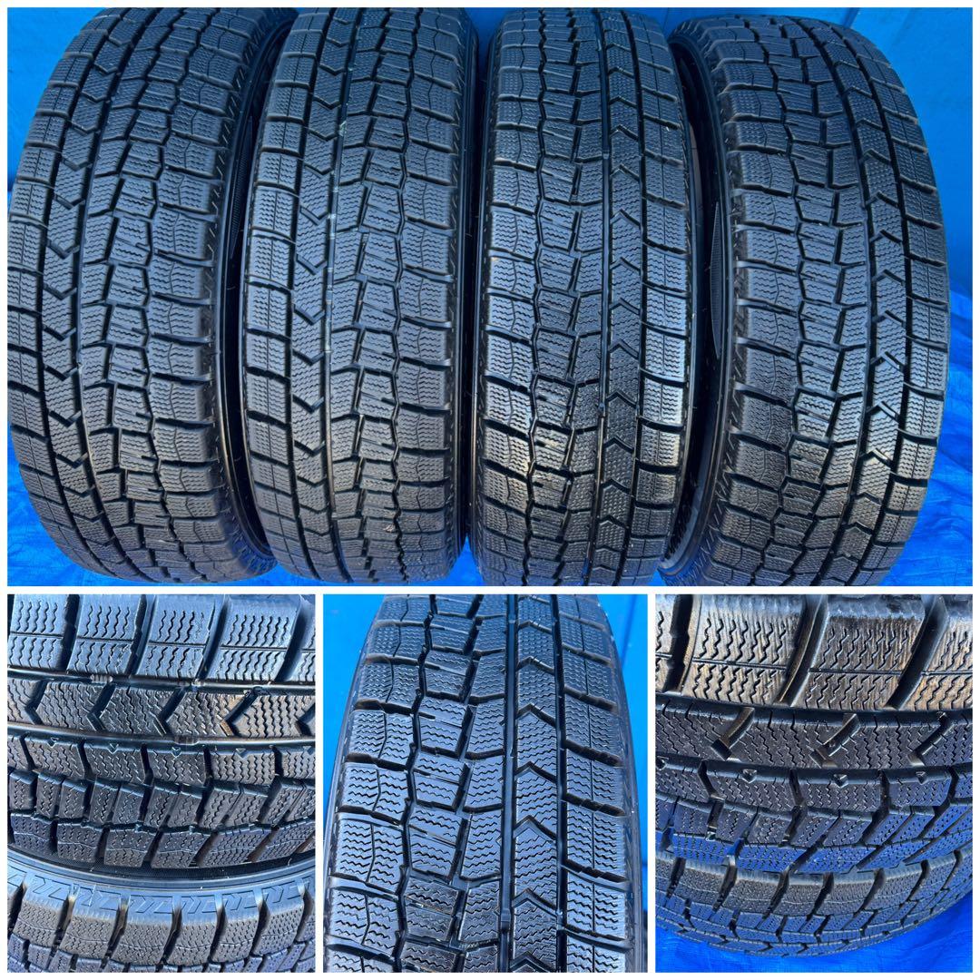 175/60R16 82QダンロップウインターMAXX ＷＭ年式20冬4本セット