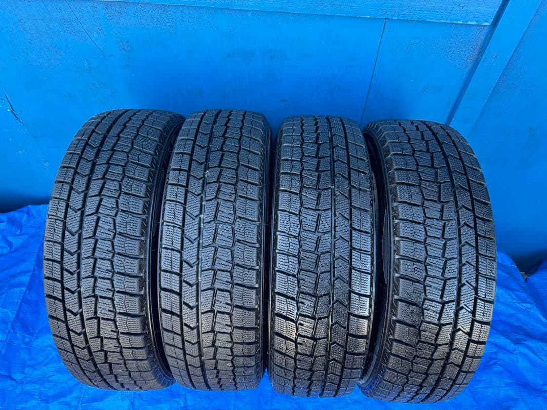 175/60R16 82QダンロップウインターMAXX ＷＭ年式20冬4本セット