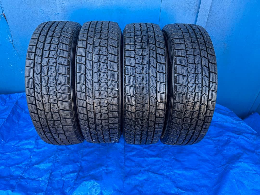 175/60R16 82QダンロップウインターMAXX ＷＭ年式20冬4本セット
