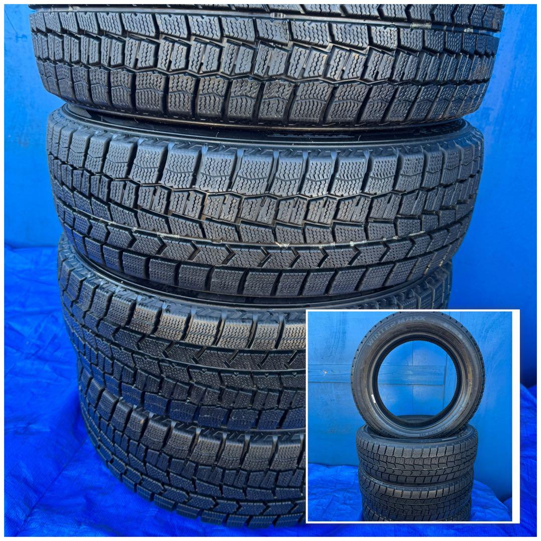 175/60R16 82QダンロップウインターMAXX ＷＭ年式20冬4本セット