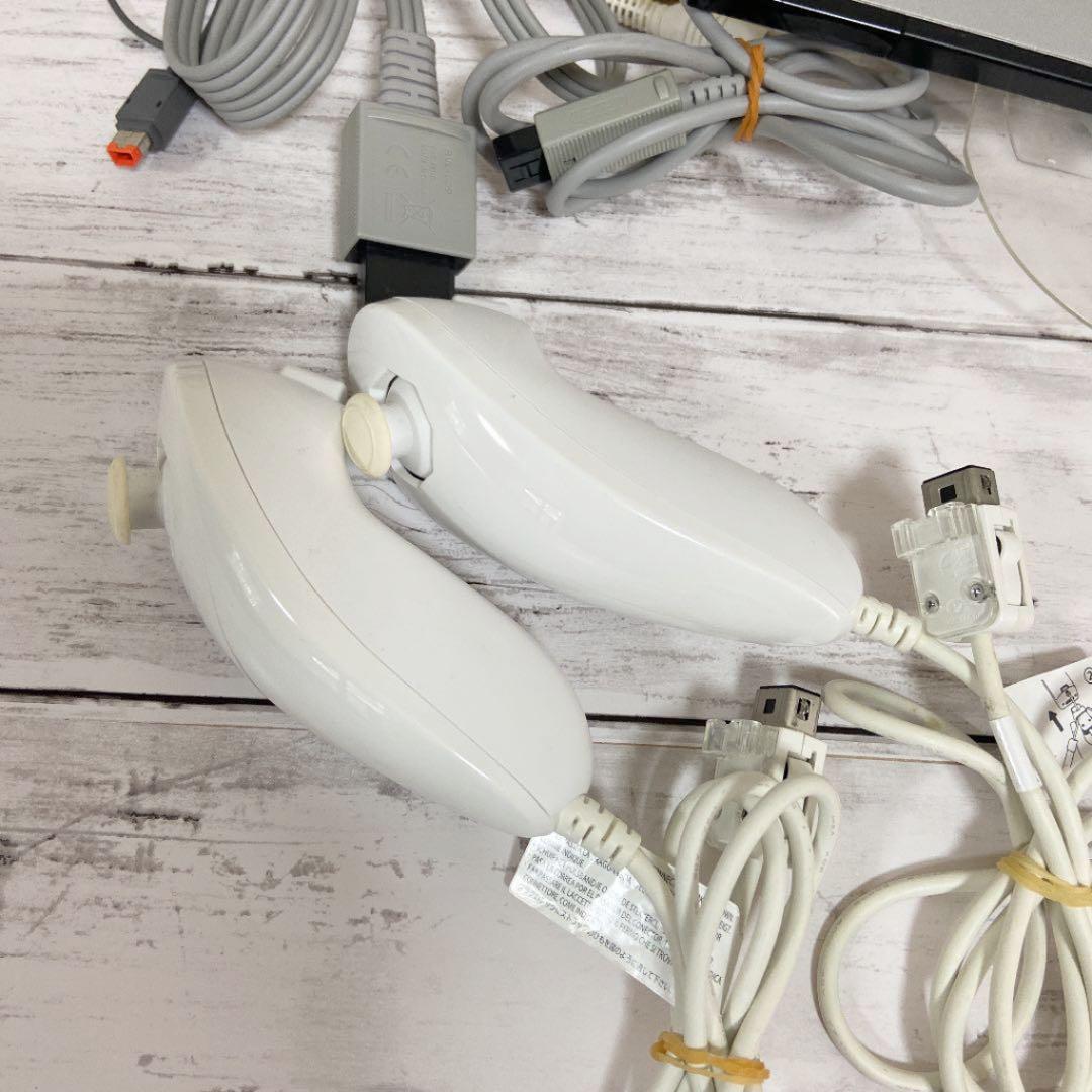 Nintendo Wii   本体　カセット　まとめ売り　おウチカラオケ　マリオ