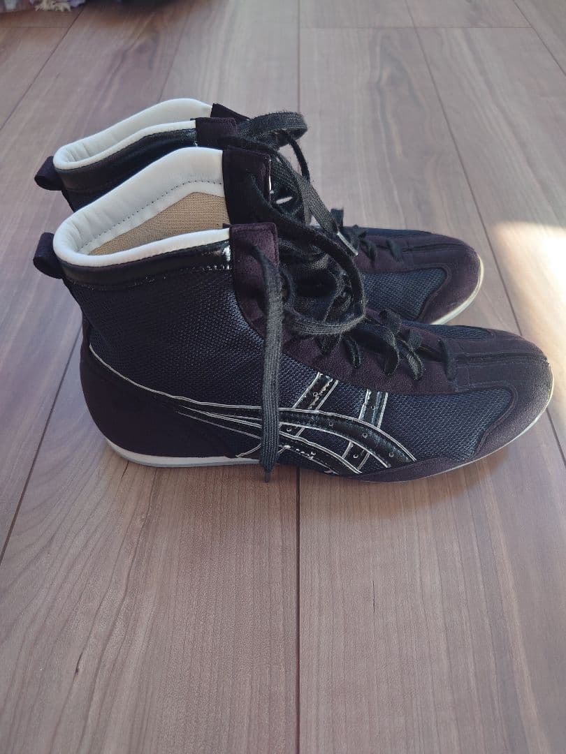 ASICS ボクシングシューズ ★ ブラック