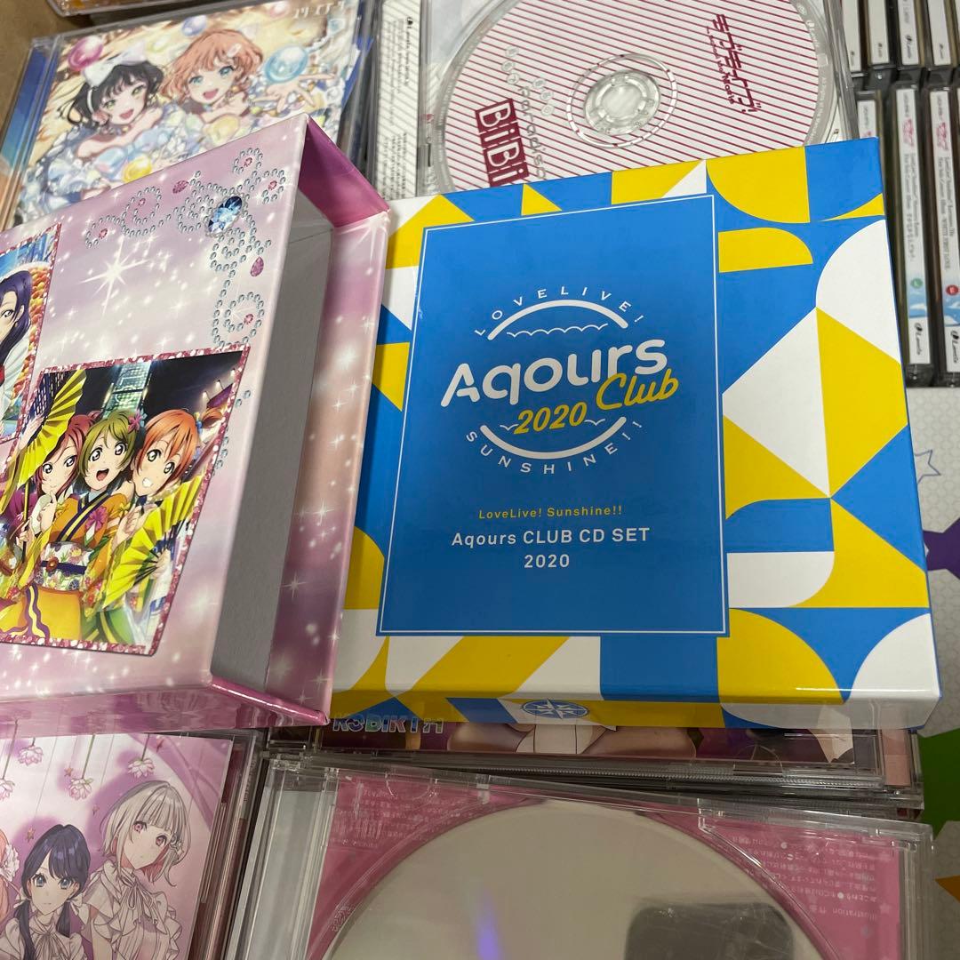 ▶️ ラブライブ　CD まとめ売り　150枚程度