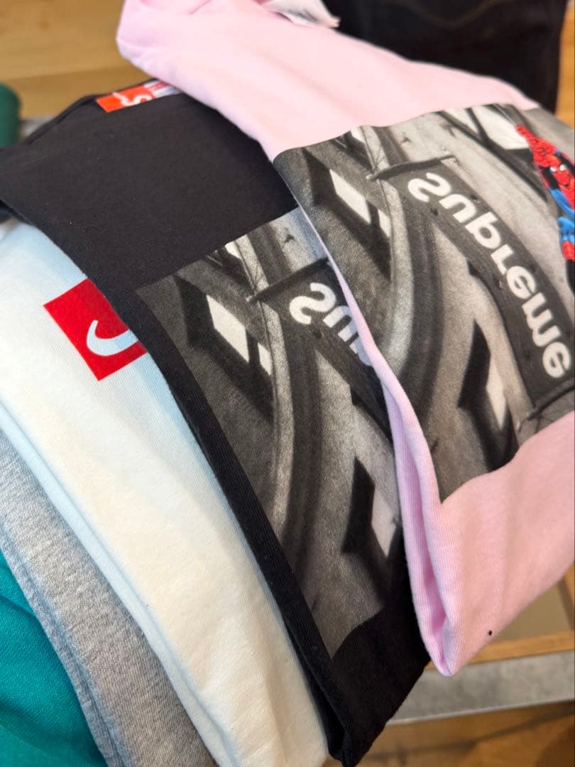 トップス Supreme Arabic Box Logo Tee \"White\" L