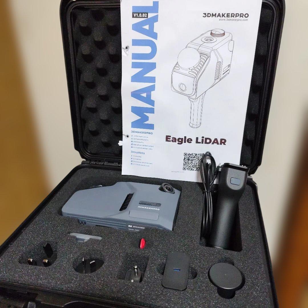 3DMAKERPRO Eagle Max LiDAR 3Dスキャナー