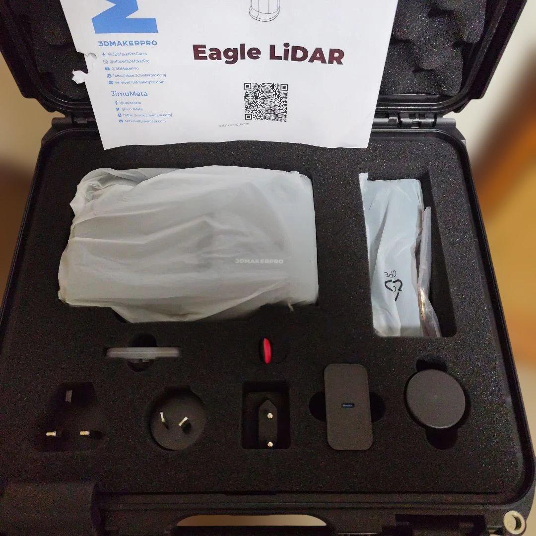 3DMAKERPRO Eagle Max LiDAR 3Dスキャナー