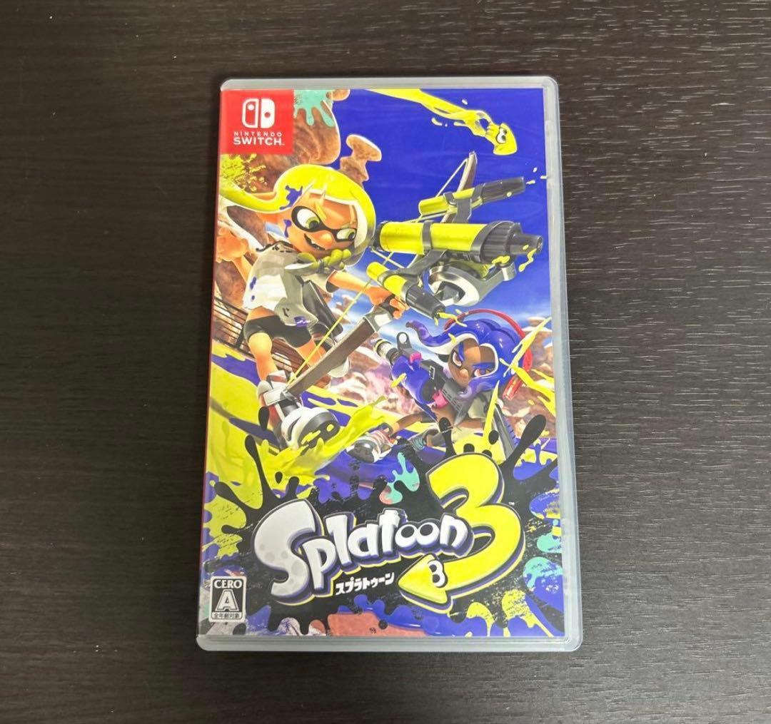 Nintendo Switch スプラトゥーン付き