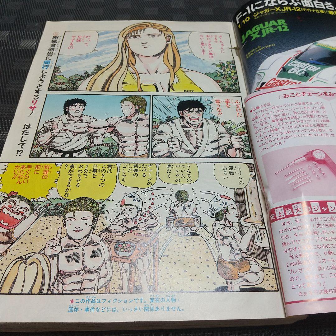 週刊少年ジャンプ1991年15号※ドラゴンボール スーパーサイヤ人初変身 鳥山明