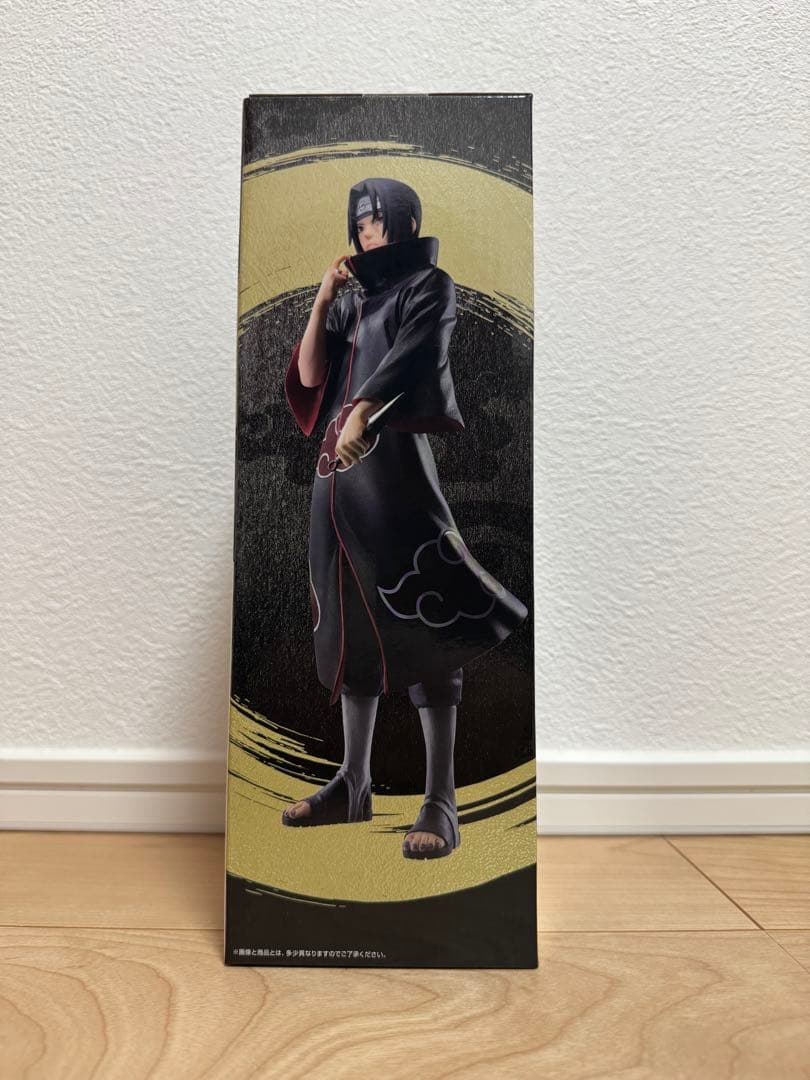 一番くじ NARUTO-ナルト- 疾風伝 忍ノ絆D賞 うちはイタチ フィギュア