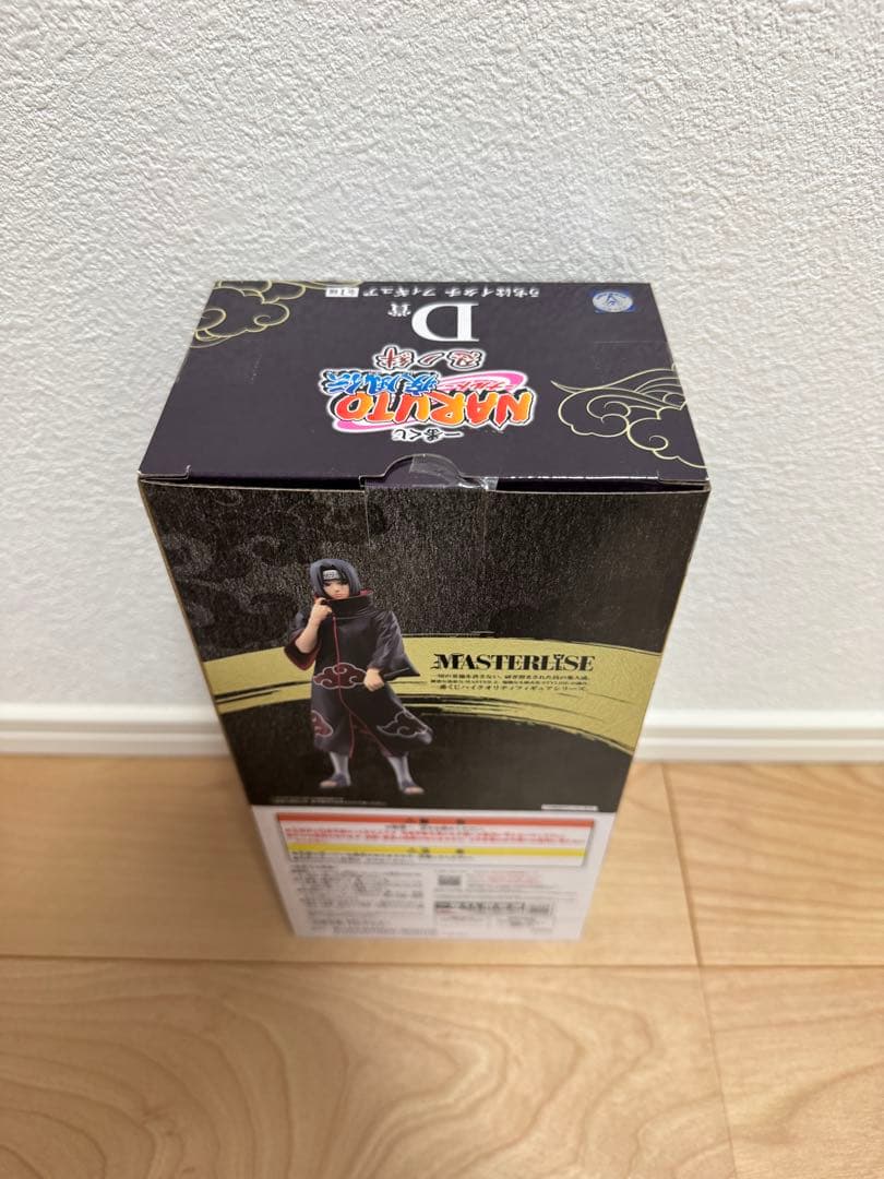 一番くじ NARUTO-ナルト- 疾風伝 忍ノ絆D賞 うちはイタチ フィギュア