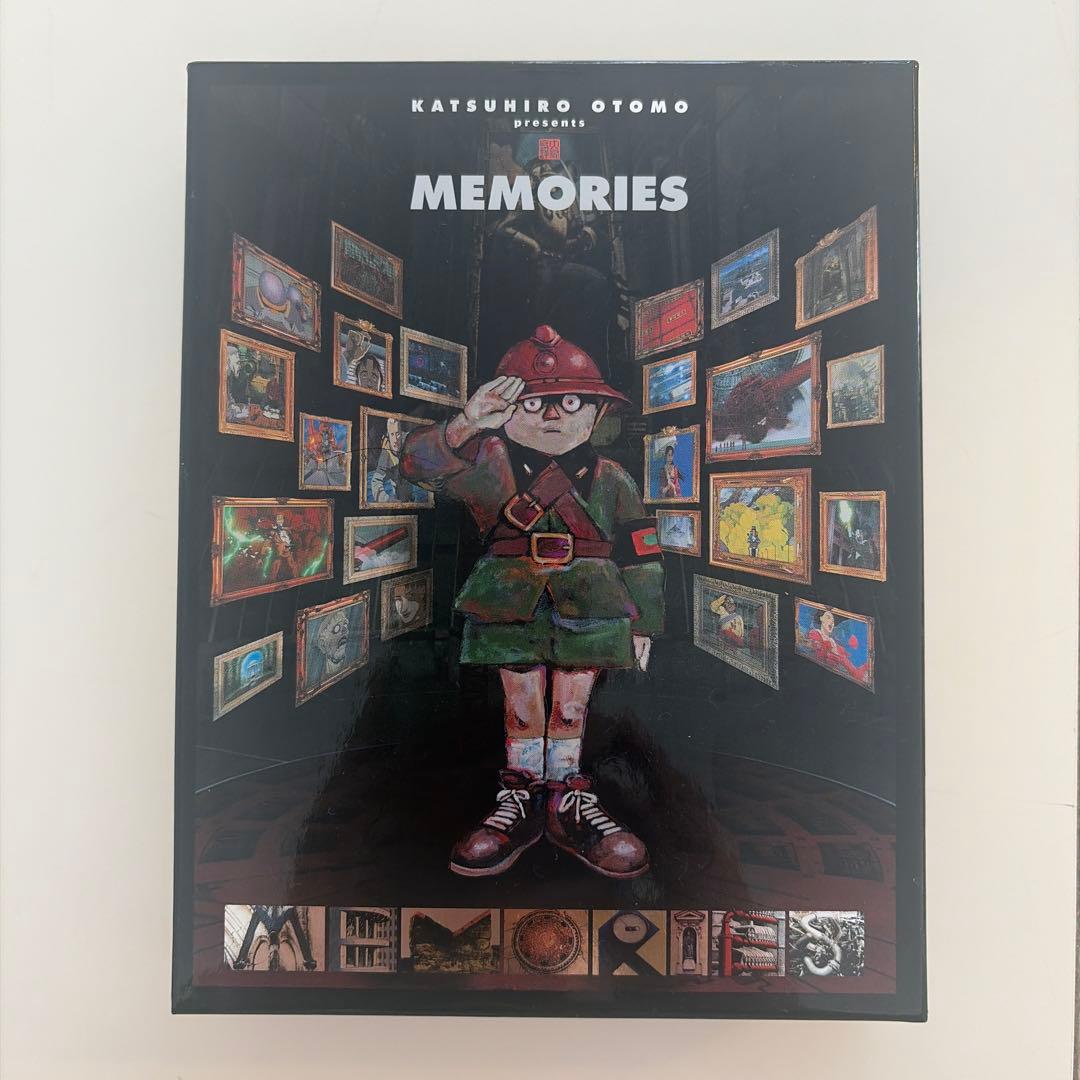 【クラファン】MEMORIES 特別版 DVD
