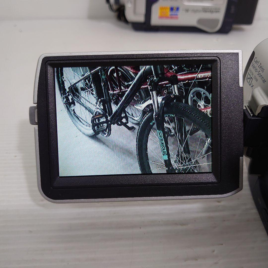 訳あり動作ok　ナイトショット　SONY　handycam DCR-TRV107