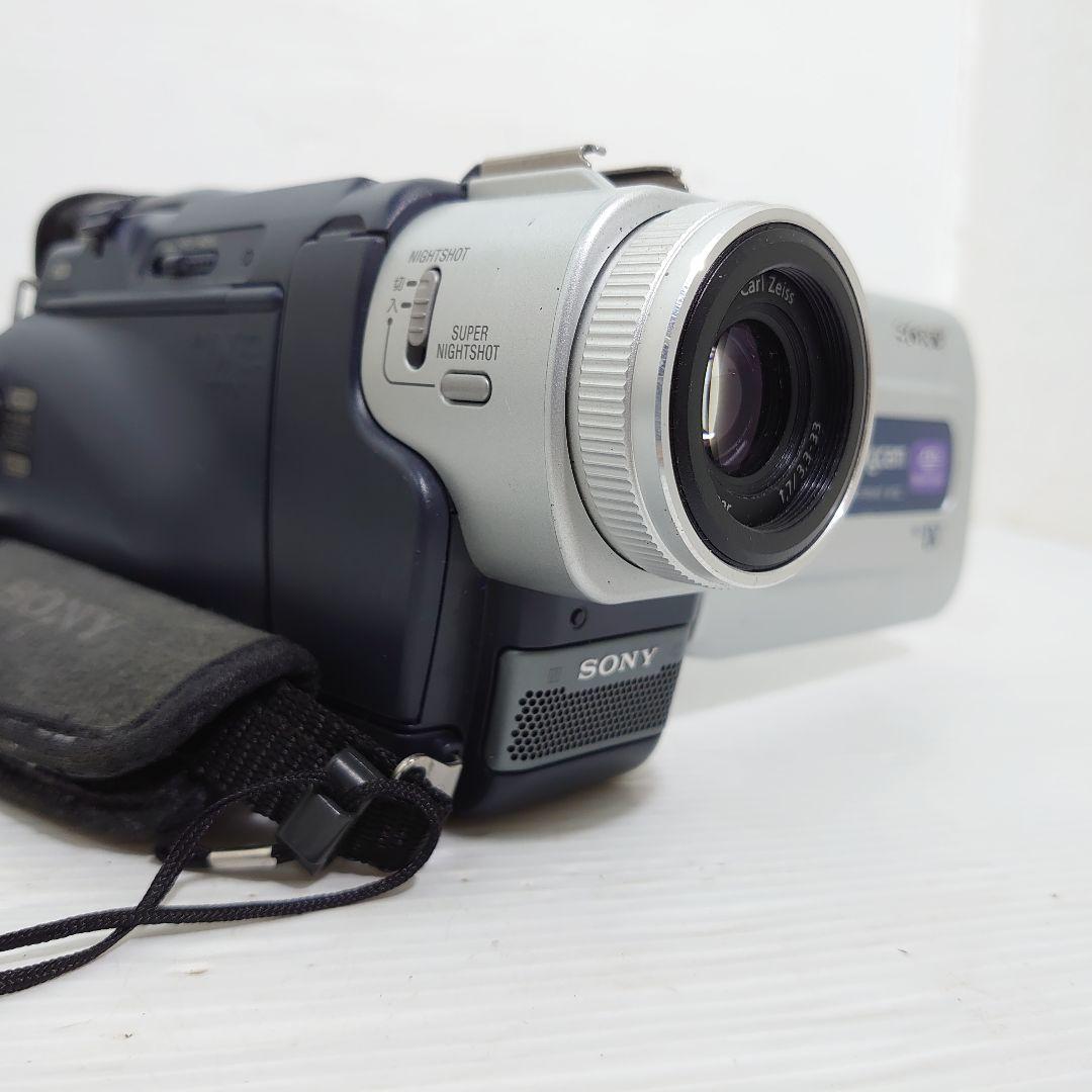 訳あり動作ok　ナイトショット　SONY　handycam DCR-TRV107