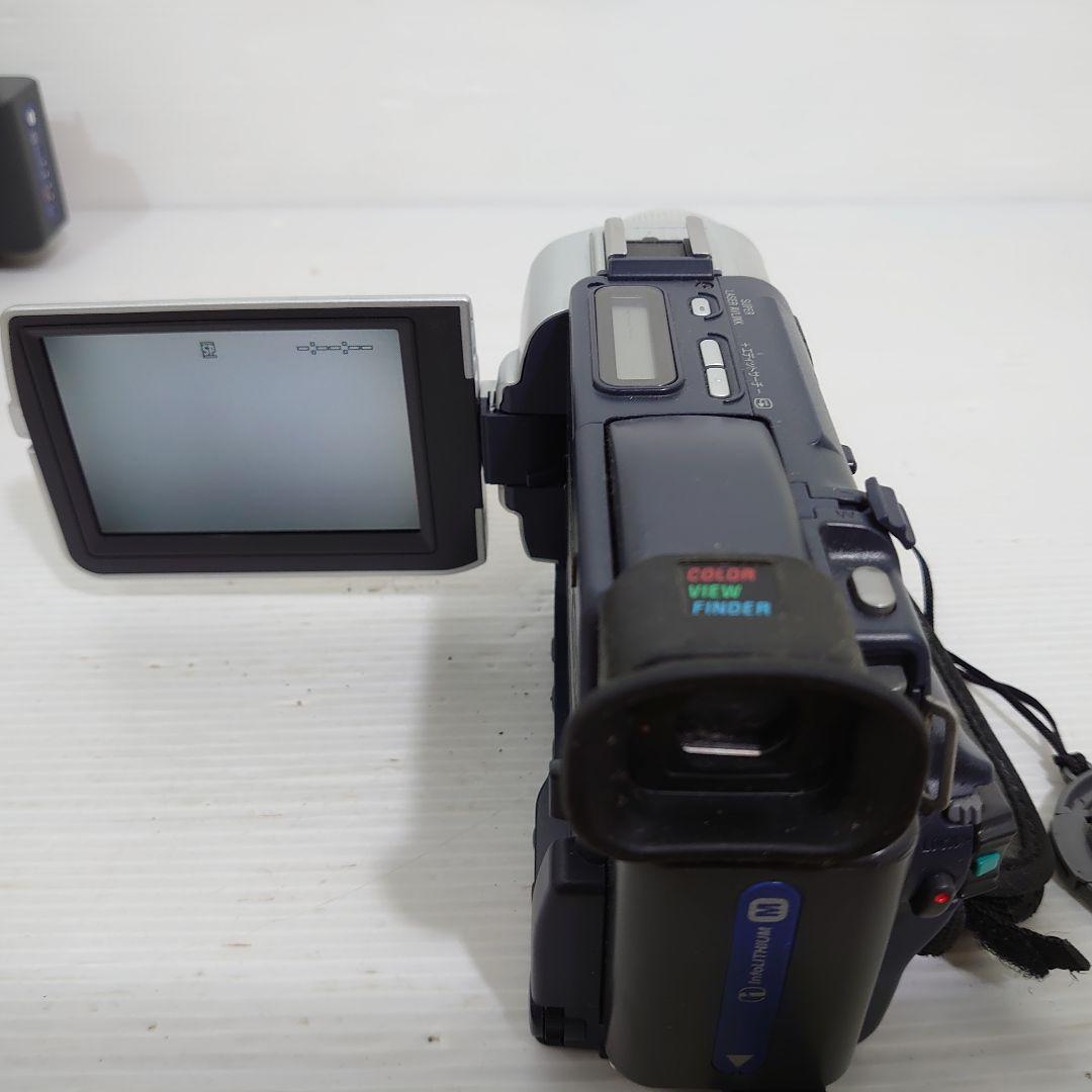 訳あり動作ok　ナイトショット　SONY　handycam DCR-TRV107