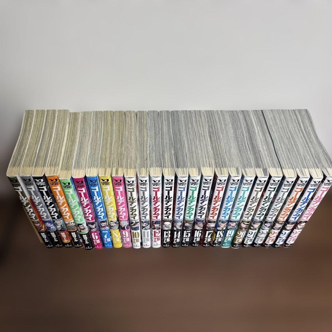 ゴールデンカムイ 1~25巻セット