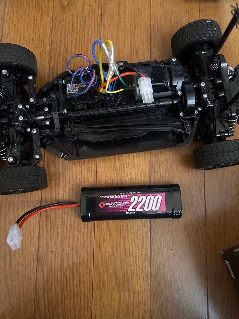 タミヤTT02とSANWA MX06セット他部品等