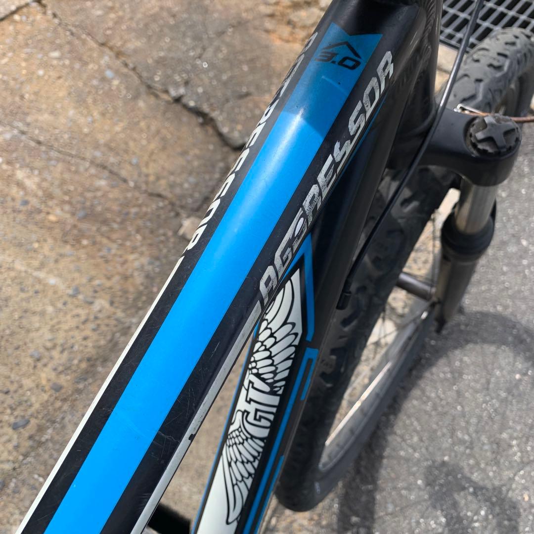 値下げ中[665]送料無料 GTジーティーAGGRESSOR MTB 3.0 M