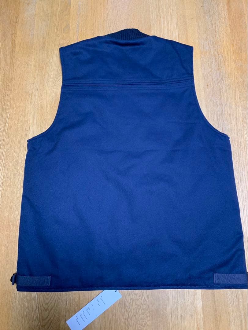 【試着のみ】　CHALLENGER DERBY VEST ネイビー　Sサイズ