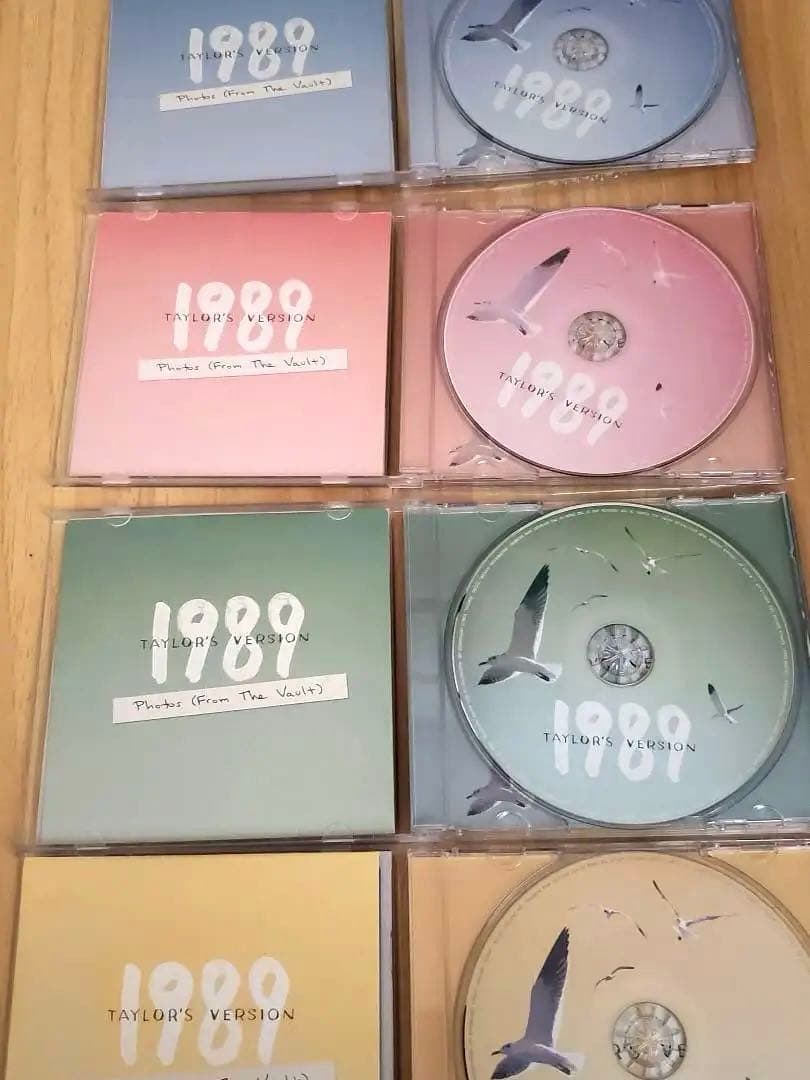 Taylor Swift 1989 CDセット 4枚組