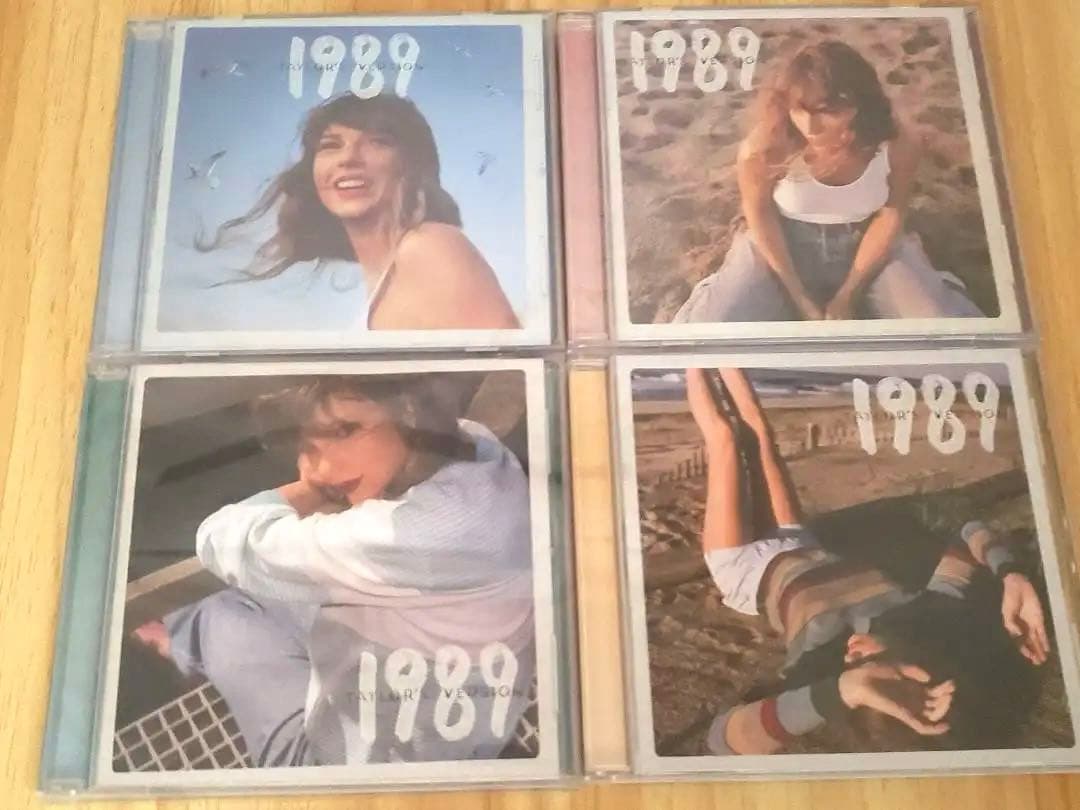 Taylor Swift 1989 CDセット 4枚組