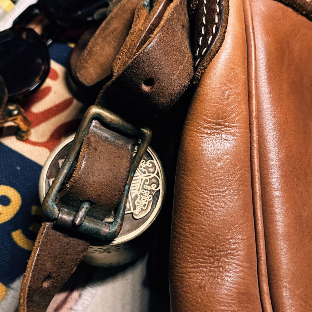 RRL クラシック メッセンジャーバッグ