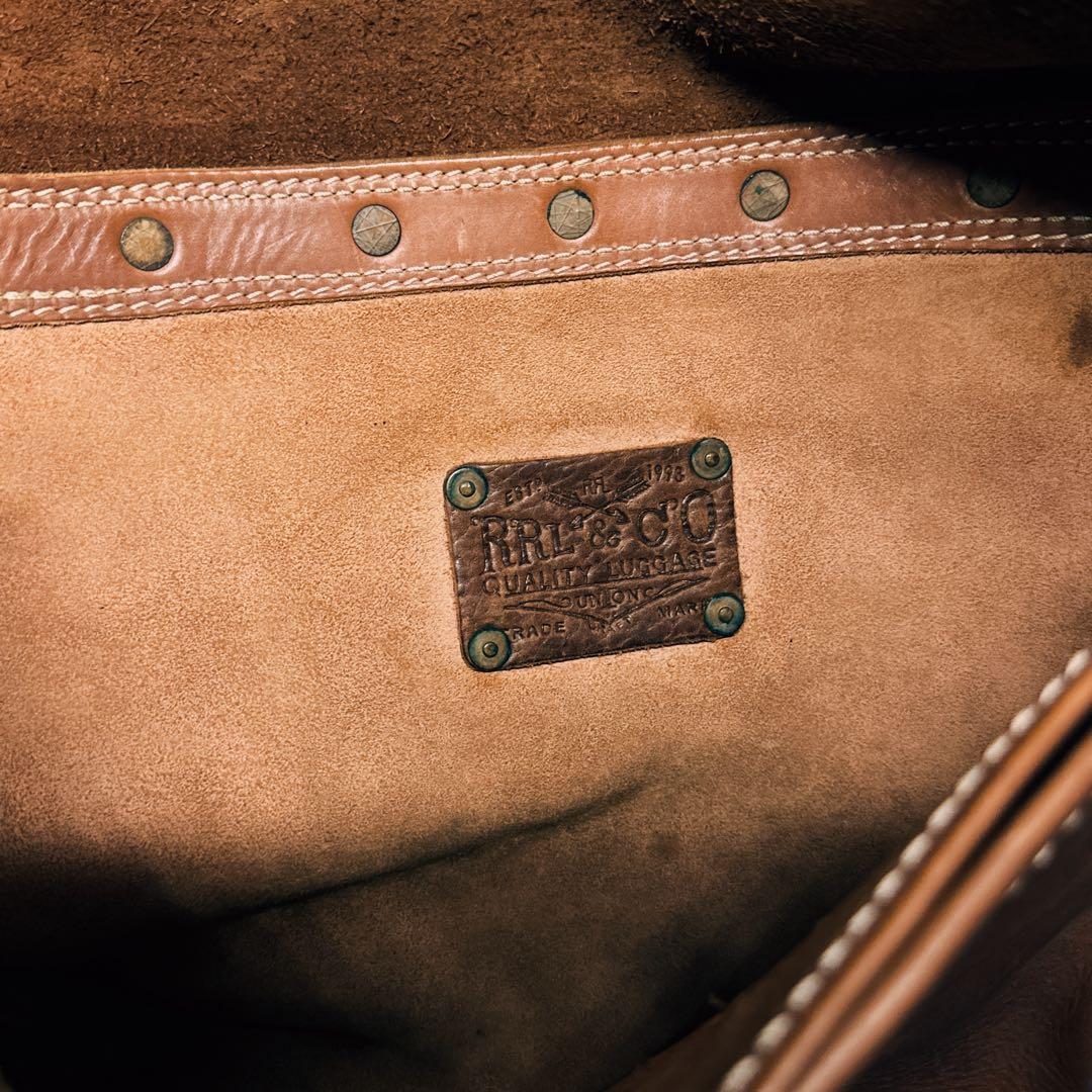 RRL クラシック メッセンジャーバッグ