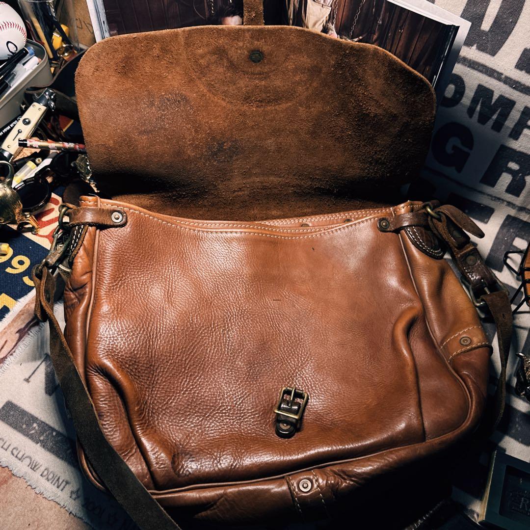 RRL クラシック メッセンジャーバッグ