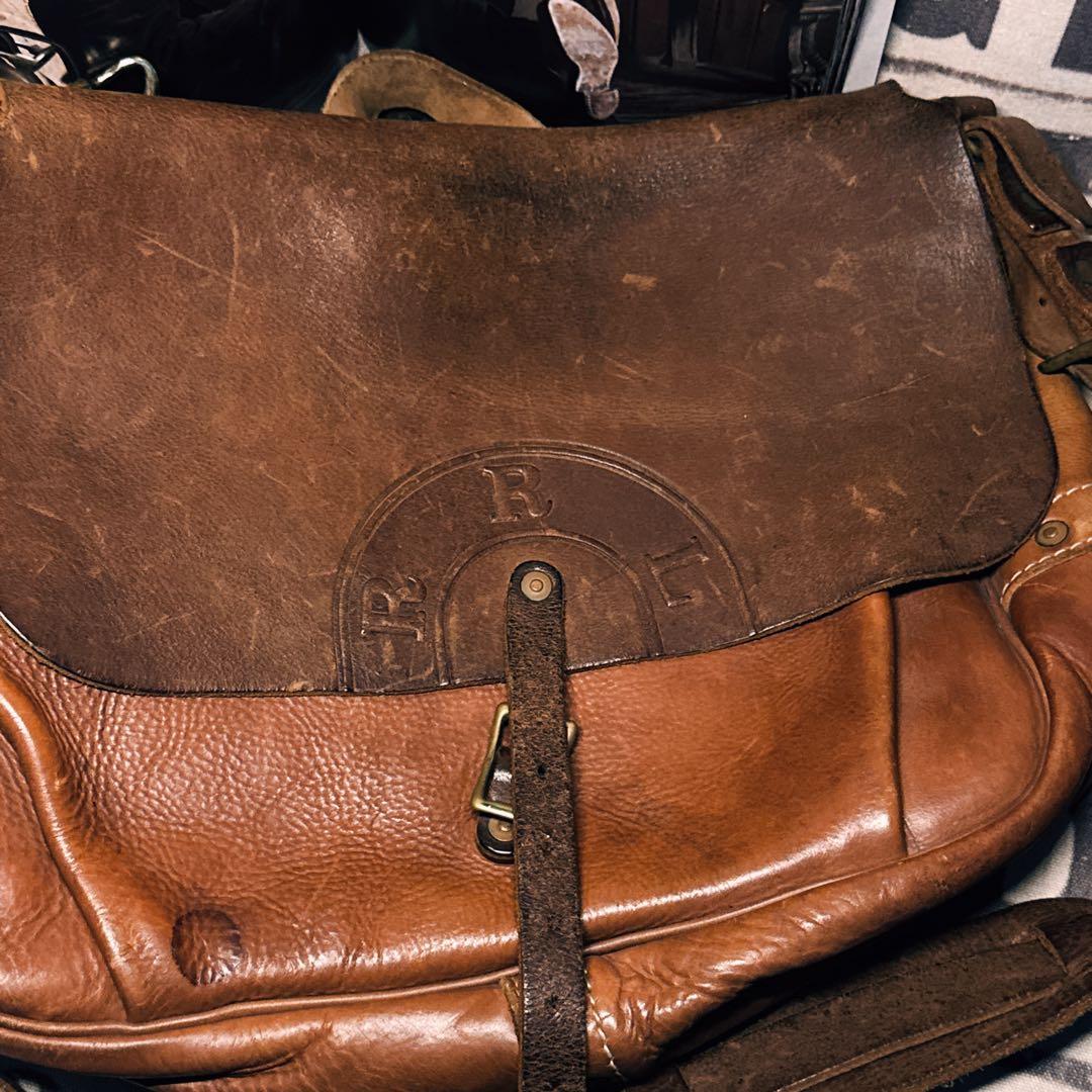 RRL クラシック メッセンジャーバッグ