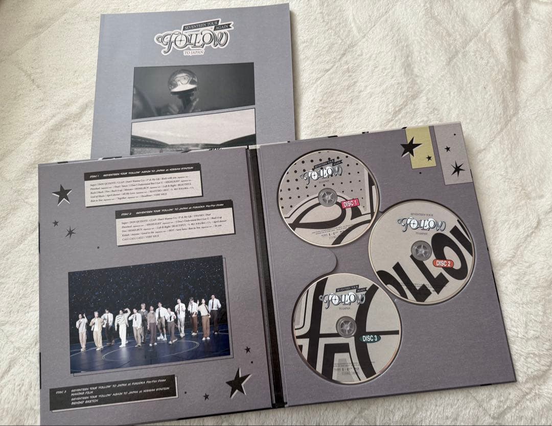 SEVENTEEN FOLLOW AGAIN TO JAPAN　Blu-ray