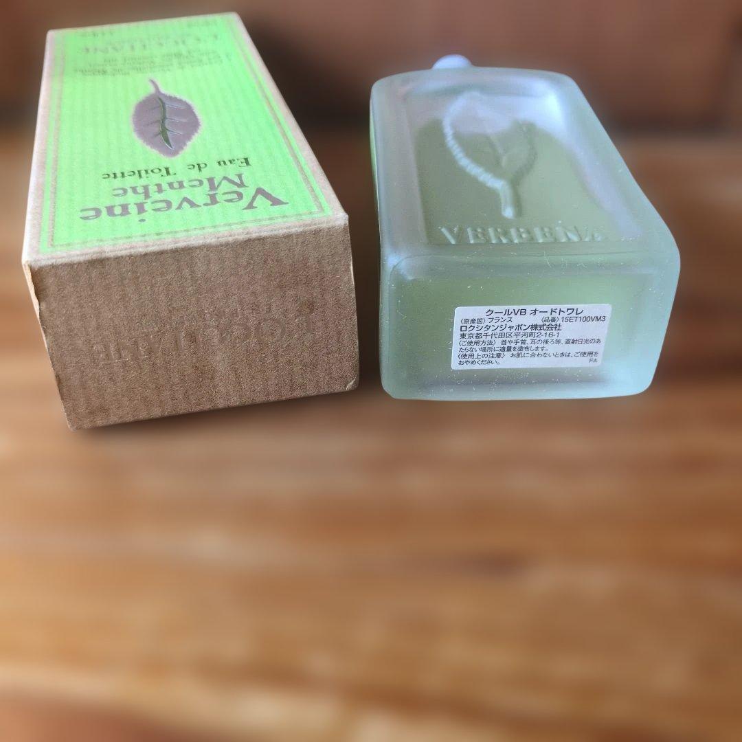 未使用　ロクシタン クールVB オードトワレ　100ml　ヴァーベナ　バーベナ