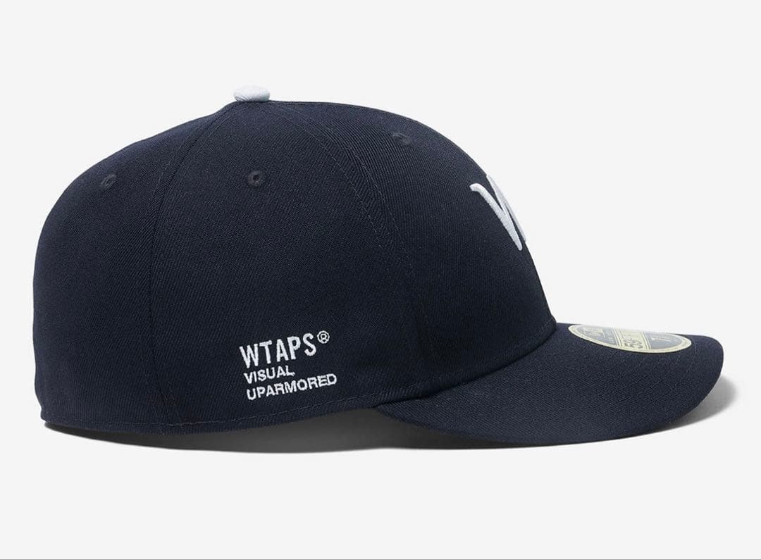 帽子 WTAPS NEW ERA 59FIFTY CAP POLY TWILL