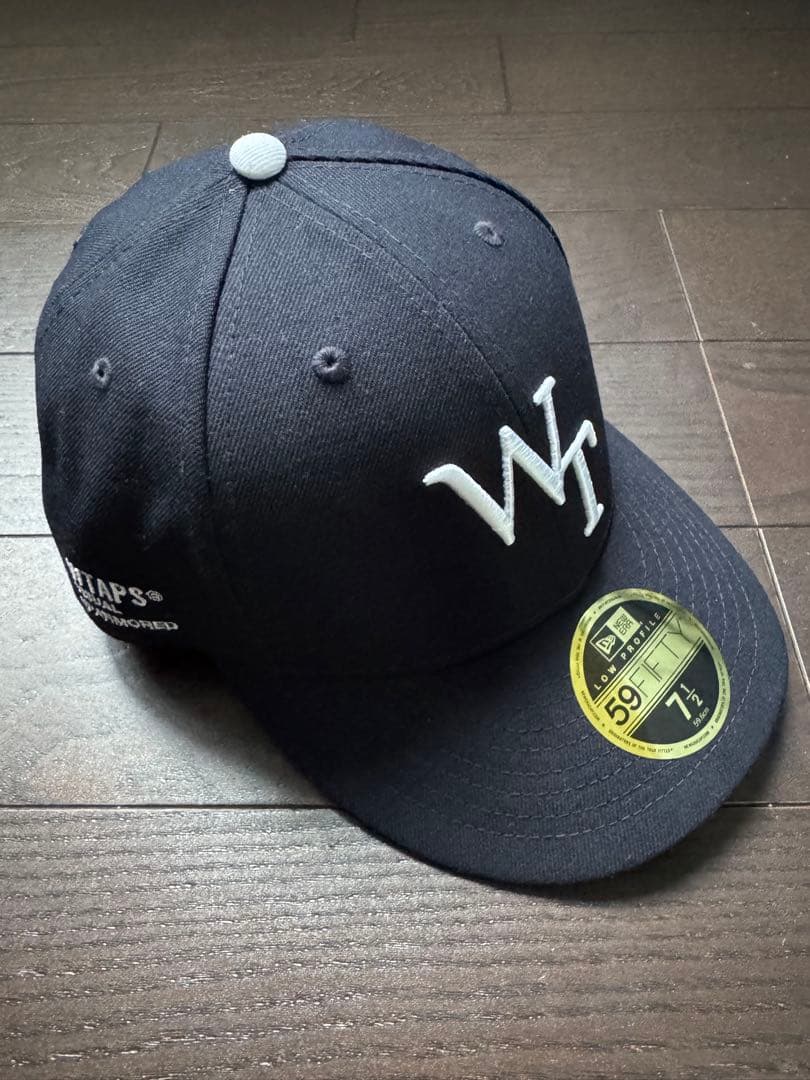 帽子 WTAPS NEW ERA 59FIFTY CAP POLY TWILL