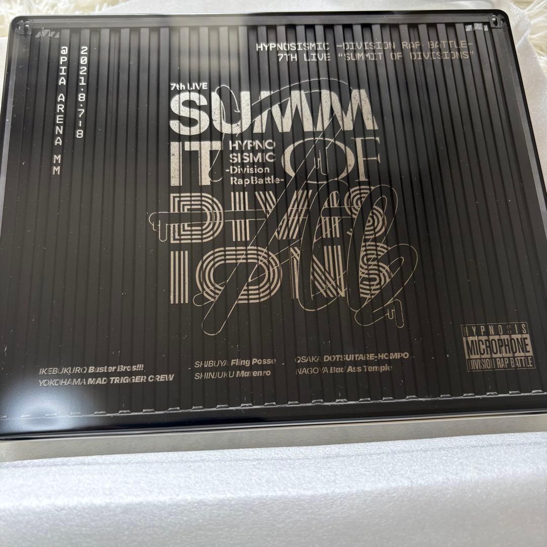 未使用ヒプマイ 7th LIVE SUMMIT OF DIVISIONS DVD
