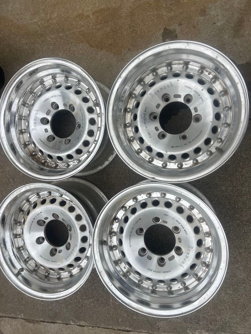 【希少】SPEED STAR SSR AUSWUCH　15インチ 4本