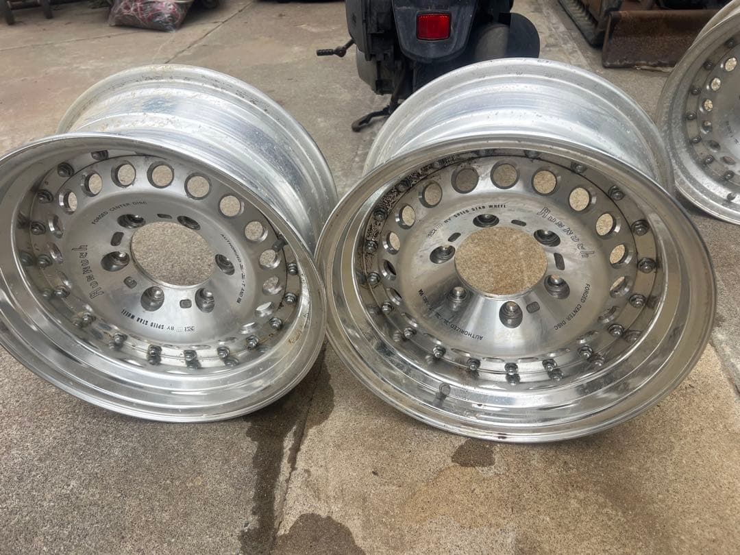 【希少】SPEED STAR SSR AUSWUCH　15インチ 4本