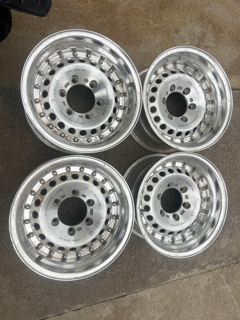 【希少】SPEED STAR SSR AUSWUCH　15インチ 4本