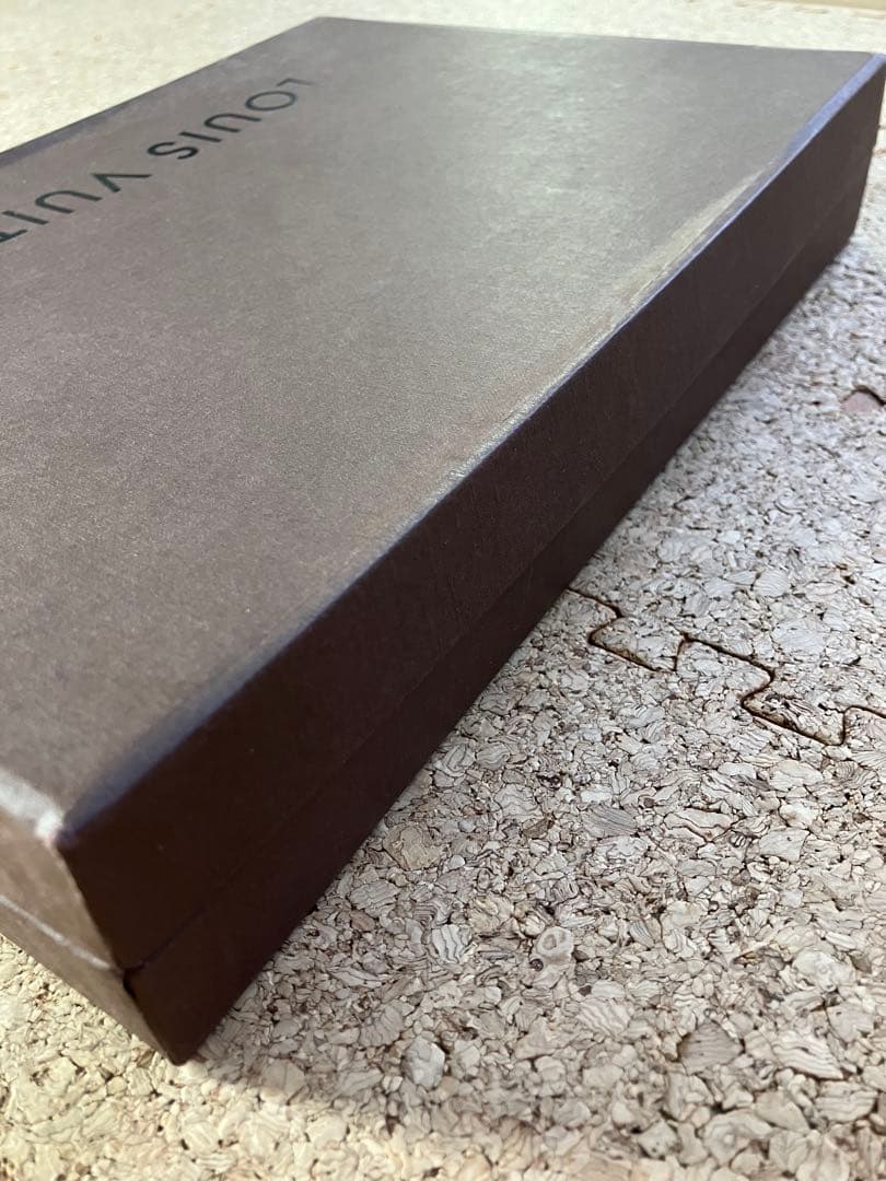 LOUIS VUITTON レッド ストール　シルクウール