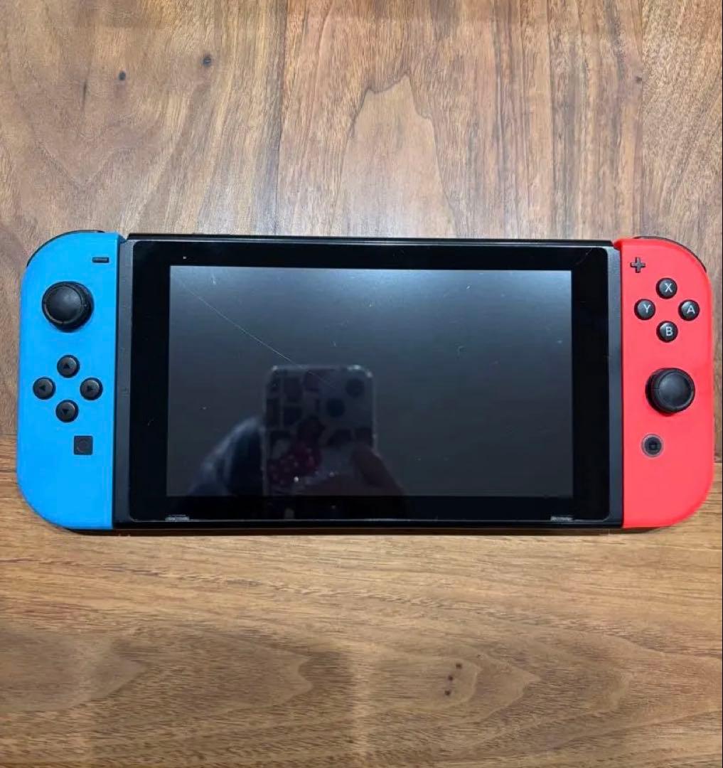 Nintendo Switch 本体 青/赤　ニンテンドースイッチ