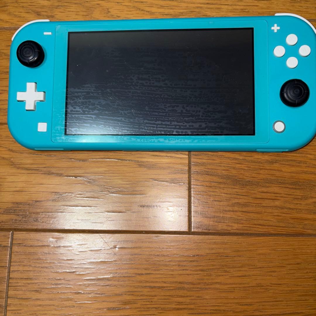 Switch Lite本体(ケース付き・消毒・動作確認済み)