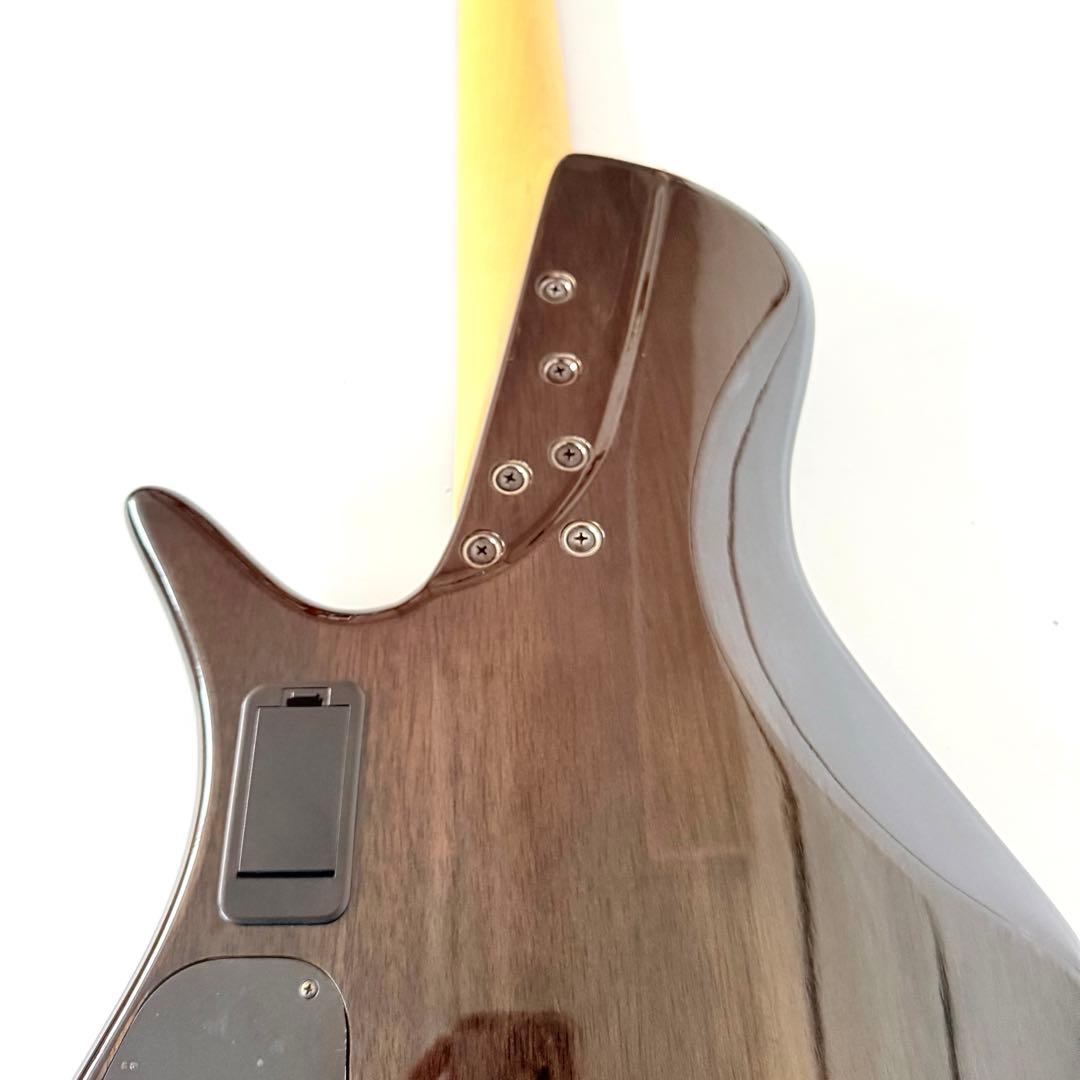 【美品】Carparelli Guitars CF-5 5弦ベース