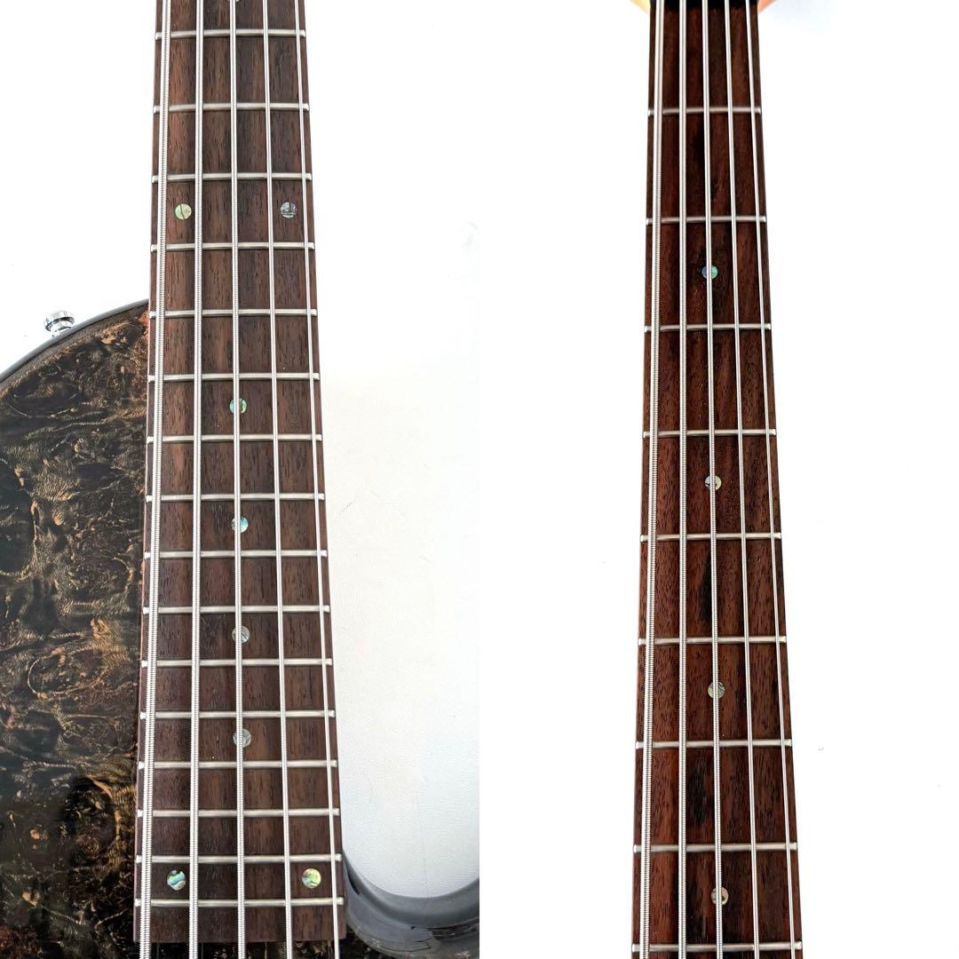 【美品】Carparelli Guitars CF-5 5弦ベース