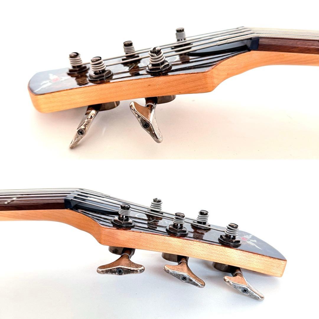 【美品】Carparelli Guitars CF-5 5弦ベース