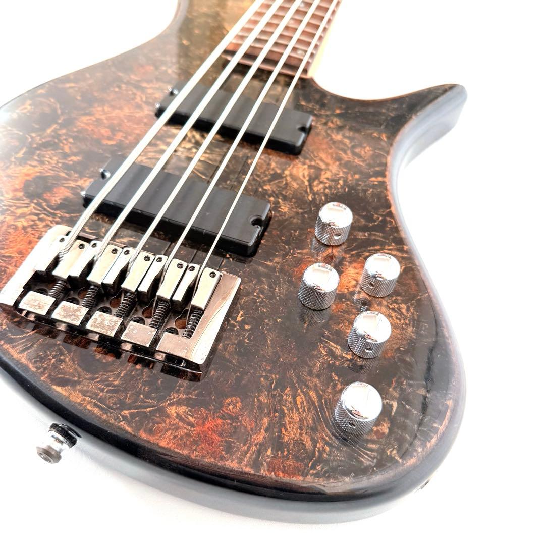 【美品】Carparelli Guitars CF-5 5弦ベース